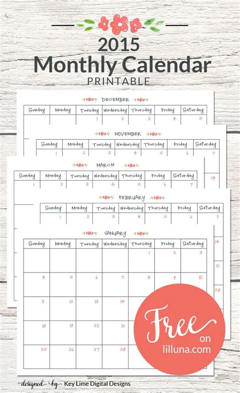 Calendar Layout 的图像结果