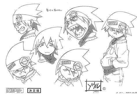 Pin by imaginer8th on Atsushi Ohkubo | Character design, Soul eater ...