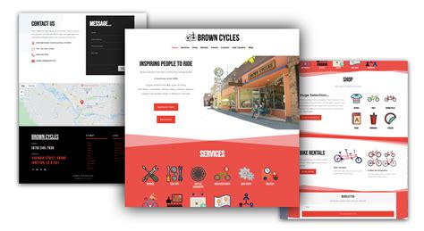 Bicycle Shop - Green Cha Digital
