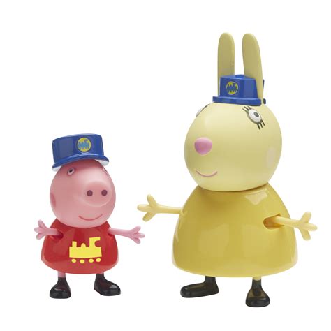 Buy Peppa Pig - Miss Rabbits Train & Carriage at Mighty Ape NZ