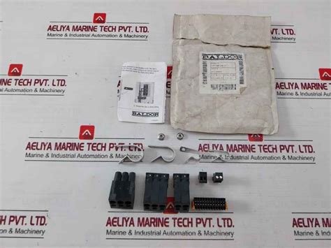 Baldor Opt-mf-cn-c Connector Kit A2-70 B2L 24Lh X17 Ispc16 - Aeliya ...