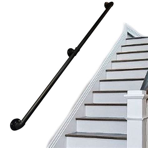 Buy Safety Stair Railings Minimalist Handrail Banister Rail Support ...