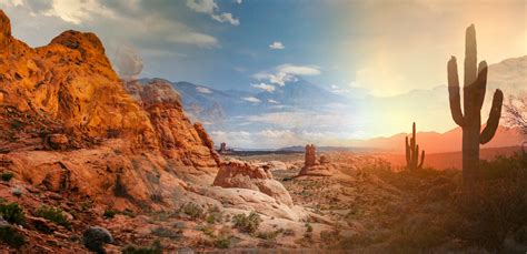 These Are The 10 "Most Desert" States in USA