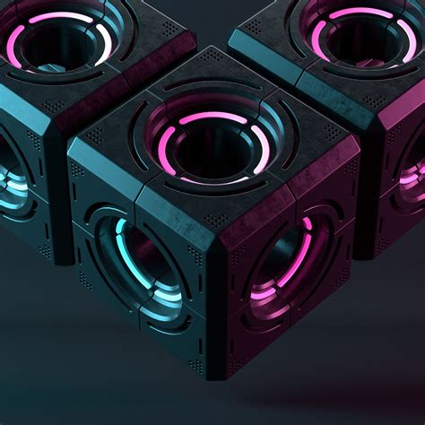 Fluorescent Devices Art: Fusion of Electronic and Mechanical Devices