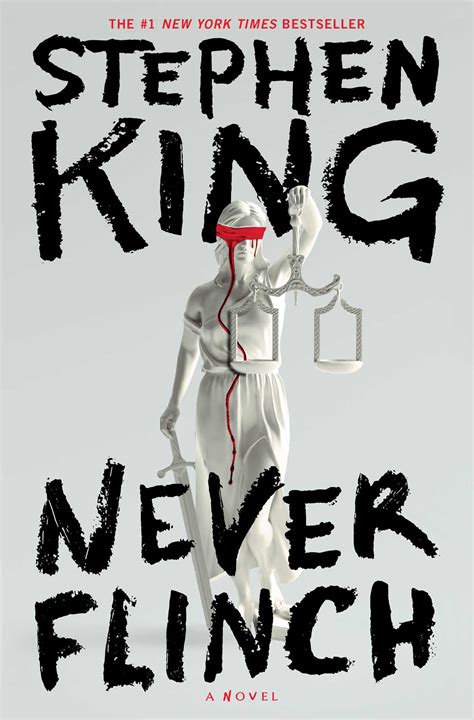 Never Flinch | Book by Stephen King | Official Publisher Page | Simon ...