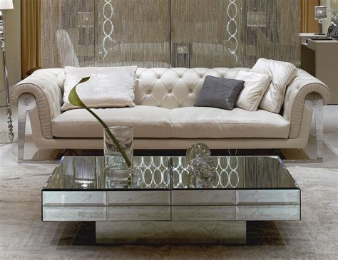 Cheap Mirrored Coffee Table Furniture