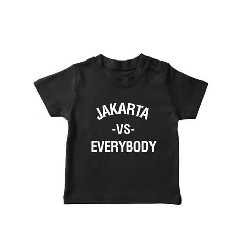 Jual Baju Anak Jakarta vs Everybody / Kaos distro anak laki-laki perempuan | Shopee Indonesia