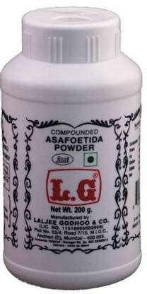 LG Compounded Asafoetida Powder (Hing),200g Price in India - Buy LG ...