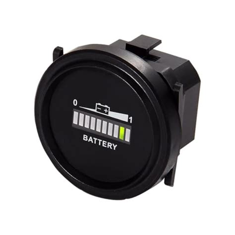 HonorMeet 12V/24V 36V 48V 72V Lead Acid Battery Capacity Indicator ...