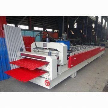 Double Layer Roll Forming Machines - Double Layer Roofing Sheet Forming ...