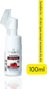 Lashika Tomatino Foaming with Tomato, Curcumin, Potato & Vit C & B6 ...