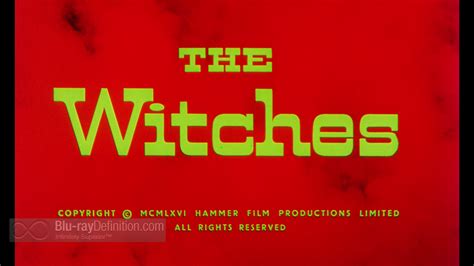 The Witches (1966) [UK] Blu-ray Review | TheaterByte