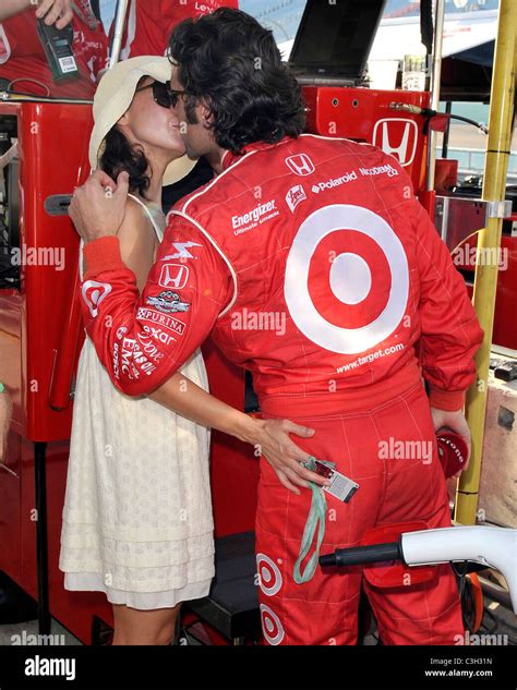 Ashley judd and her husband dario franchitti hi-res stock photography ...
