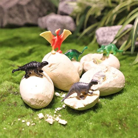 Buy Dinosaur Egg Children's Excavation Kit, Including 12 Unique ...