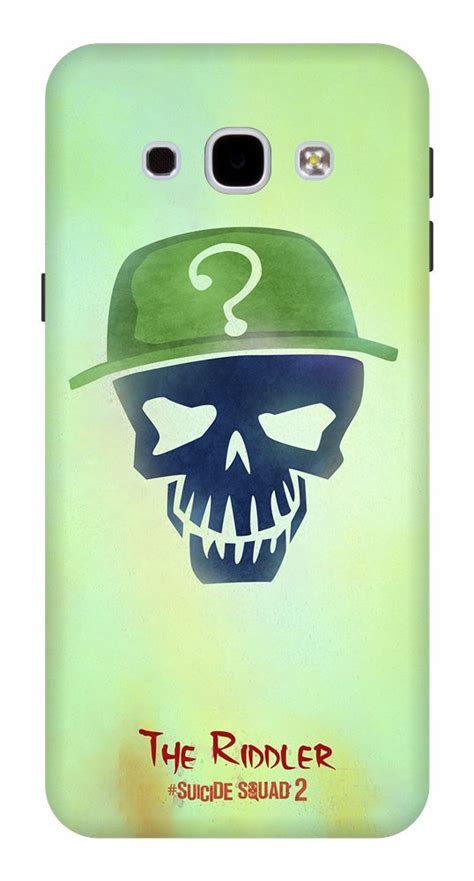 ARTGIRI Riddler Suicide Squad Case Cover for Samsung A8 - Printed ...