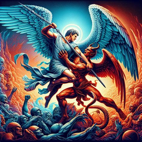 Satan Vs Michael