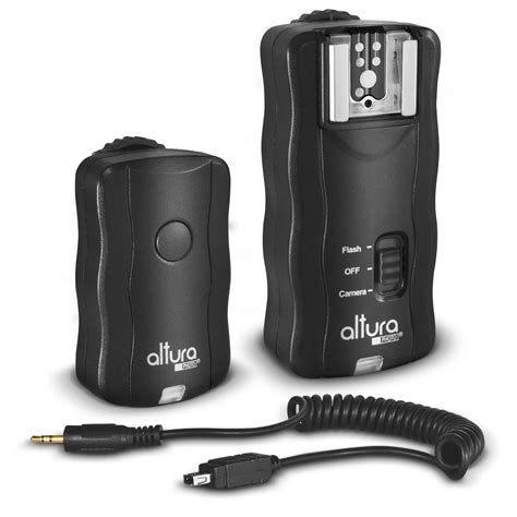 Buy Altura Photo Wireless Flash Trigger with Remote Shutter for Nikon ...