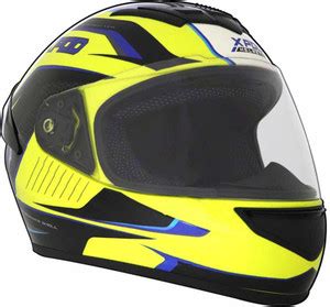 TVS XPOD DYNAMIC DUAL TONE - Neon Motorbike Helmet - Buy TVS XPOD ...