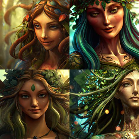 Dryad Wallpapers - Top Free Dryad Backgrounds - WallpaperAccess