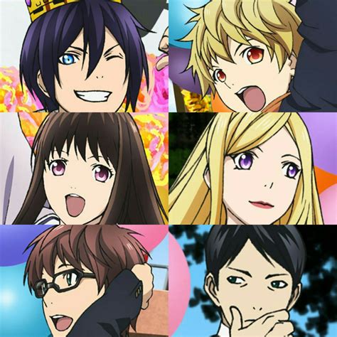 Noragami Characters introductions by Blaria95-love-bunny on DeviantArt
