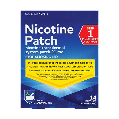 Nicotine Patch Box