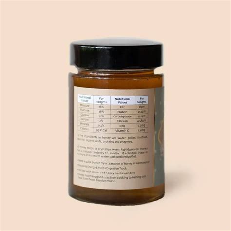 Isha Life Natural Kashmir Honey