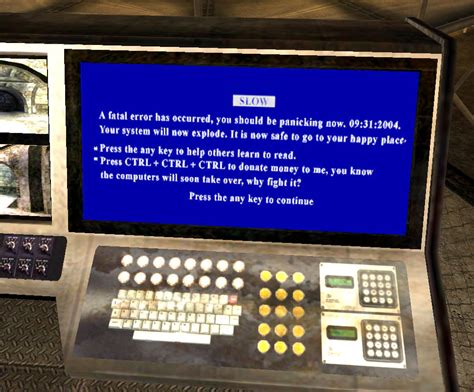 Image result for Blue Screen Sound Effect