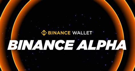 Binance Alpha гайд — Teletype
