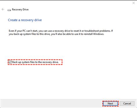 Image result for Create System Repair Disk with USB