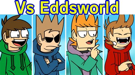 Image result for FNF Eddsworld Mod