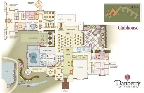 Lifestyle & Amenities at Danberry At Inverness | World-Class Senior Living