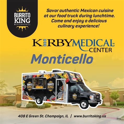 Burrito King at KMC, Kirby Medical Center, Monticello, April 25 2024 ...