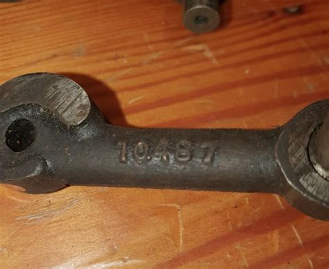 Cam Follower Pair. Inlet or Exhaust Crankcase Norton ES2, Mod. 18, 16H ...