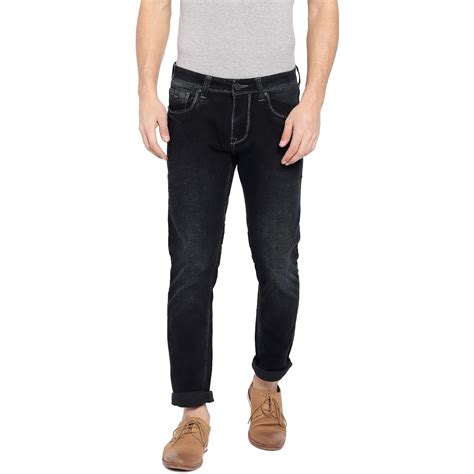 LAWMAN PG3 Men's Slim Fit Jeans_38 : Amazon.in: Clothing & Accessories
