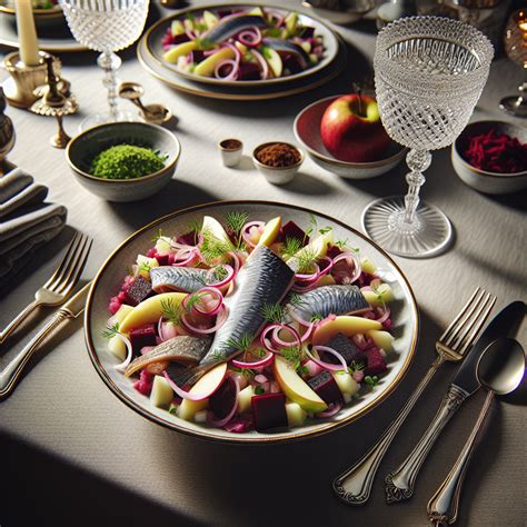 Skandinavischer Heringssalat | malsati