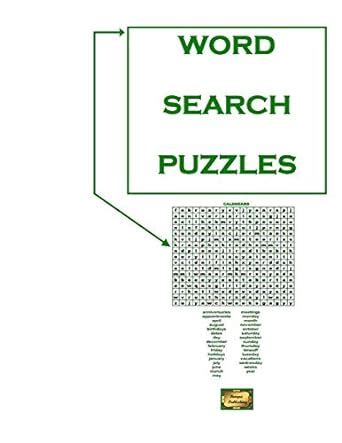 Buy Word Search Puzzles: Word Search Puzzles Book Online at Low Prices ...