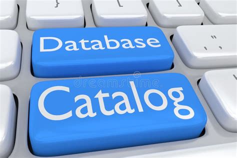 Image result for Example of Database Catalog