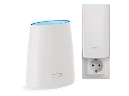 NETGEAR RBK30 Orbi Whole Home Mesh Wi-Fi System (Router and Satellite ...
