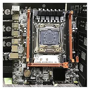 Amazon.in: Buy Computer Motherboards X99 DDR4 2DDR4 DIMM Motherboard ...