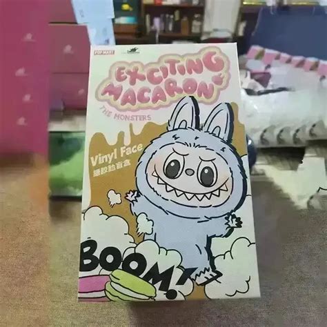 Buy Labubu v1 The Monsters Exciting Macaron Series Blind Box in India