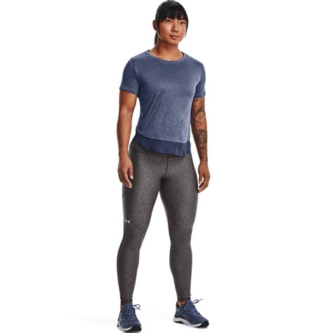 Damska koszulka treningowa UNDER ARMOUR UA Tech Vent SS - szara ...