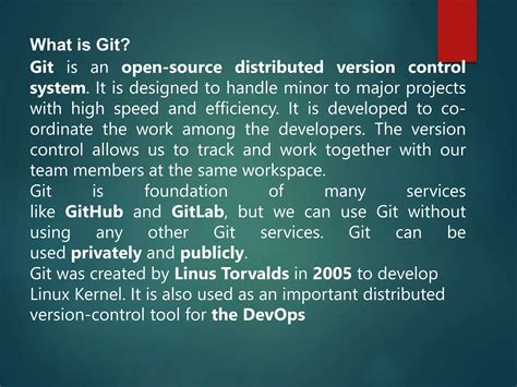 Image result for Git Distributed Version Control