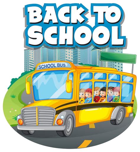 Page 3 | School bus clipart Images - Free Download on Freepik