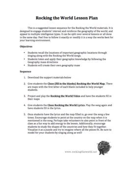 African Geography Song & Video: Rocking the World by Rocking the World