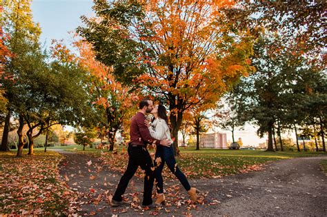 Genesee Valley Club + High Falls - Rochester Engagement Session | Pat ...