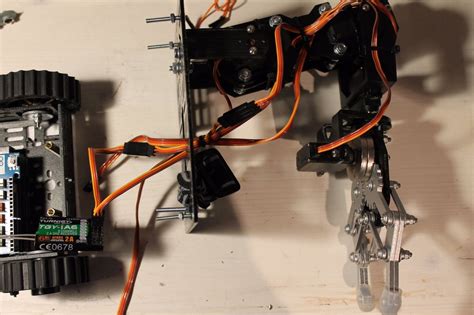 Arduino Robot Control 的图像结果