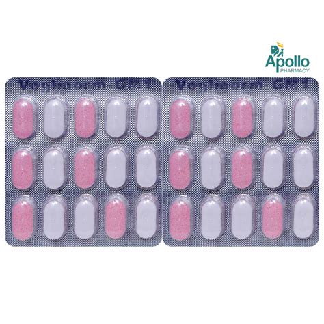 Voglinorm-GM1 Tablet 15's Price, Uses, Side Effects, Composition ...