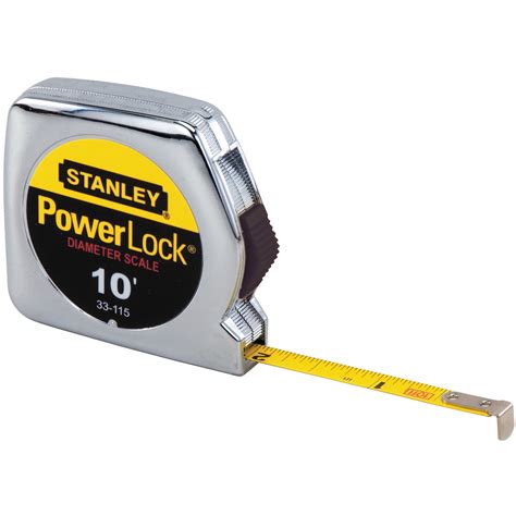 10 ft PowerLock® Pocket Tape Measure (with Diameter Scale) - 33-115 ...