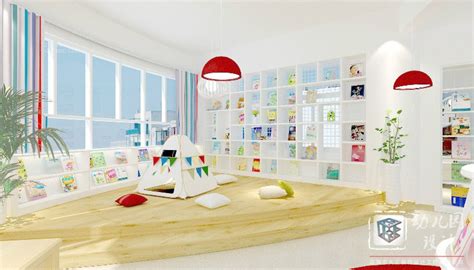 郑州中高端幼儿园设计公司--尚华庭幼儿园装修设计案例|空间|室内设计|zztianheng - 原创作品 - 站酷 (ZCOOL)
