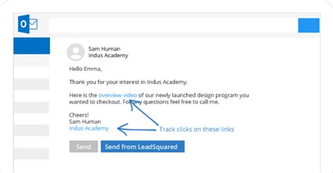 Outlook Integration With LeadSquared: Sync Your Business Mails!
